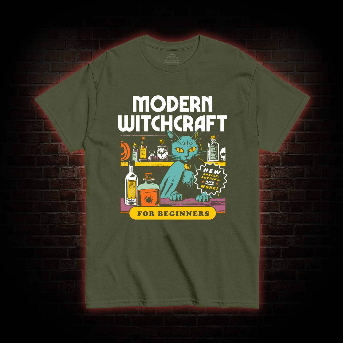 Modern Wichcraft For Beginners T-shirt