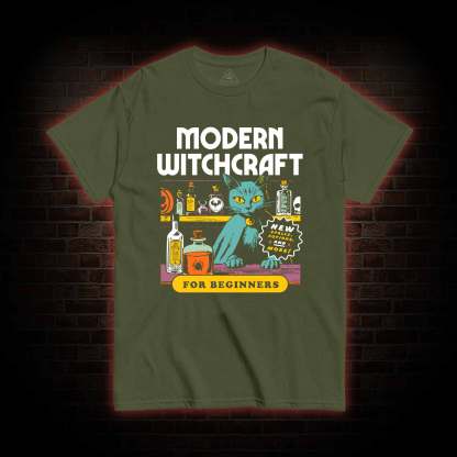 Modern Wichcraft For Beginners T-shirt
