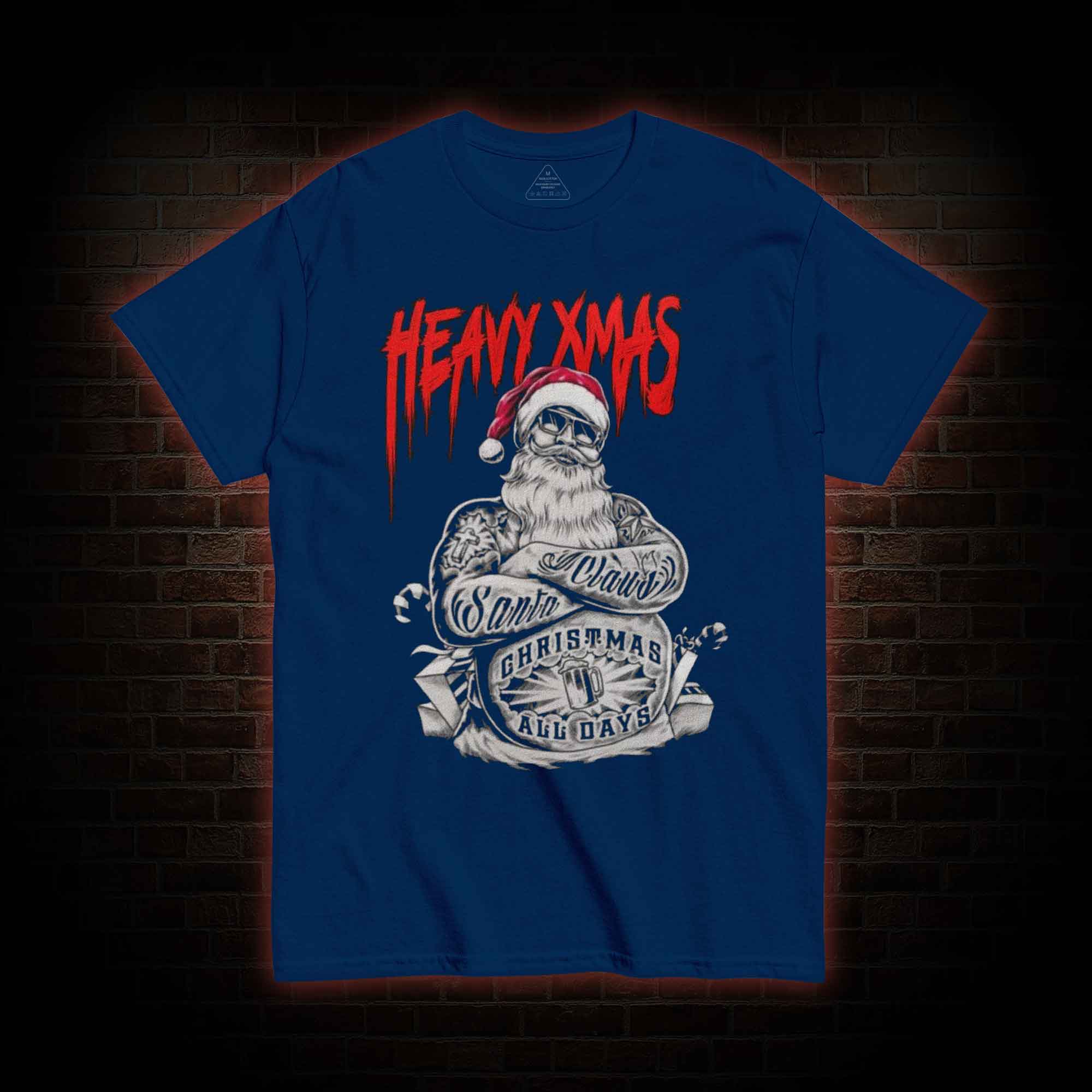 Heavy Xmas T-shirt