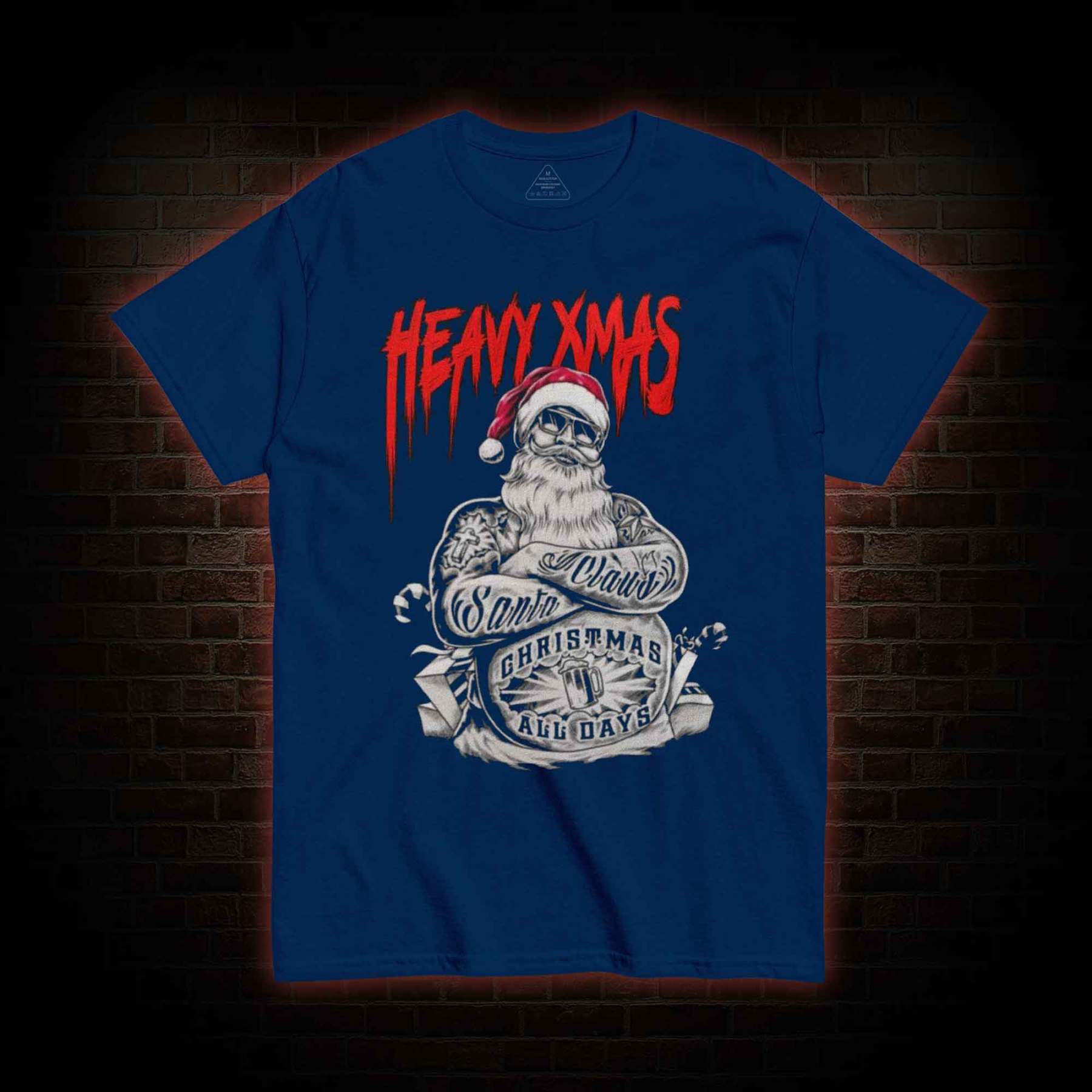 Heavy Xmas T-shirt