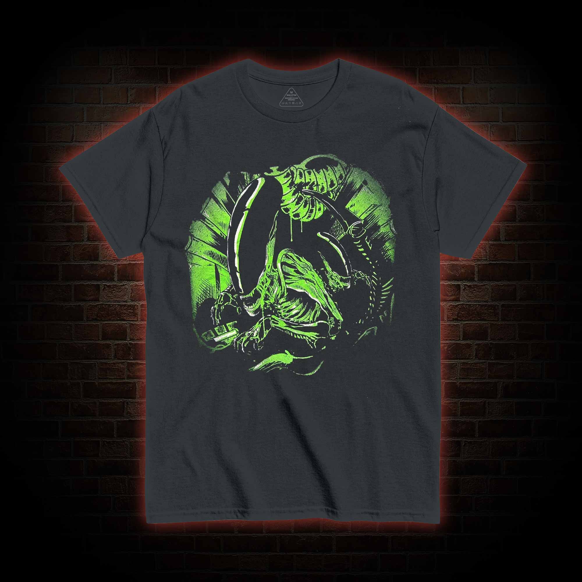 Vintage Alien T-shirt