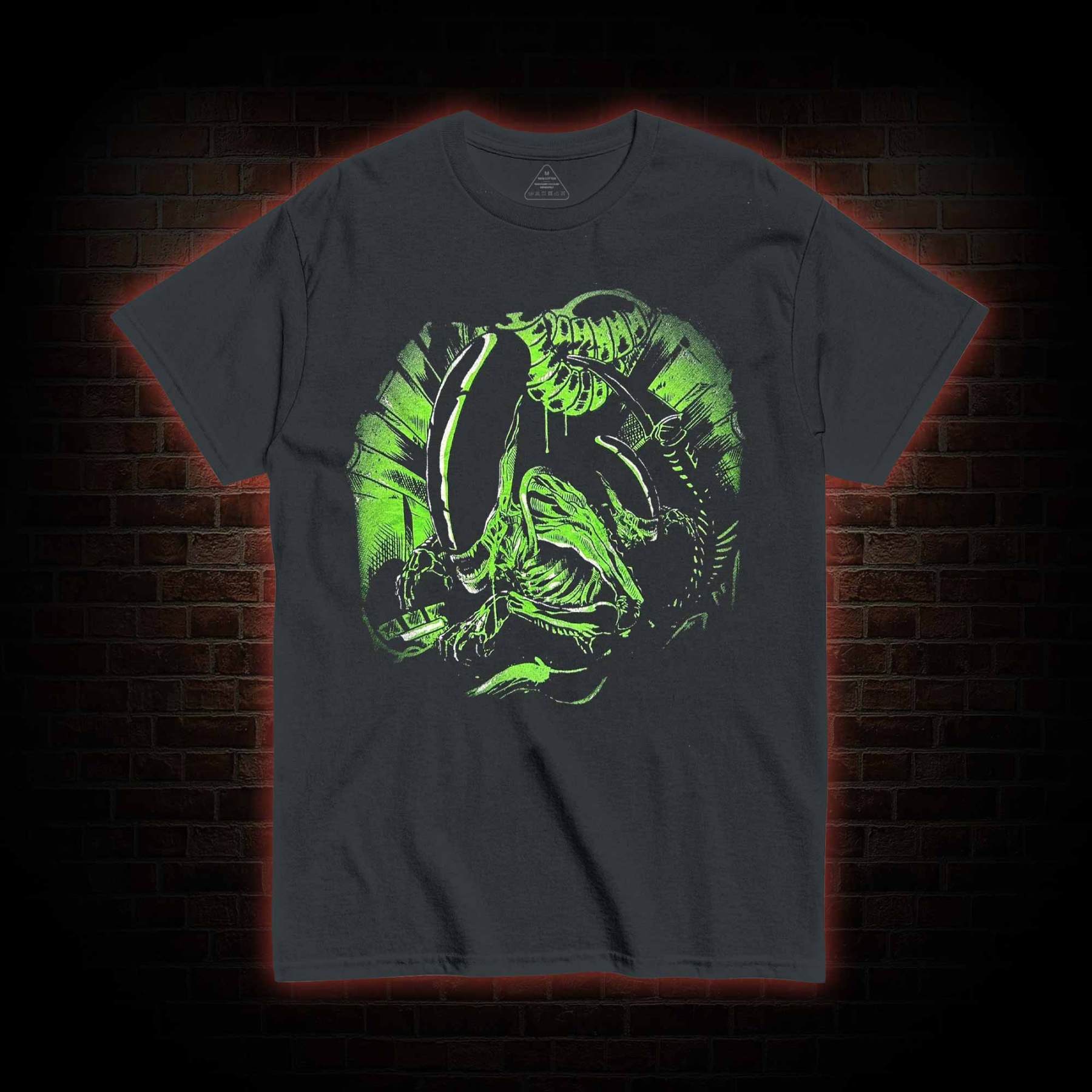 Vintage Alien T-shirt