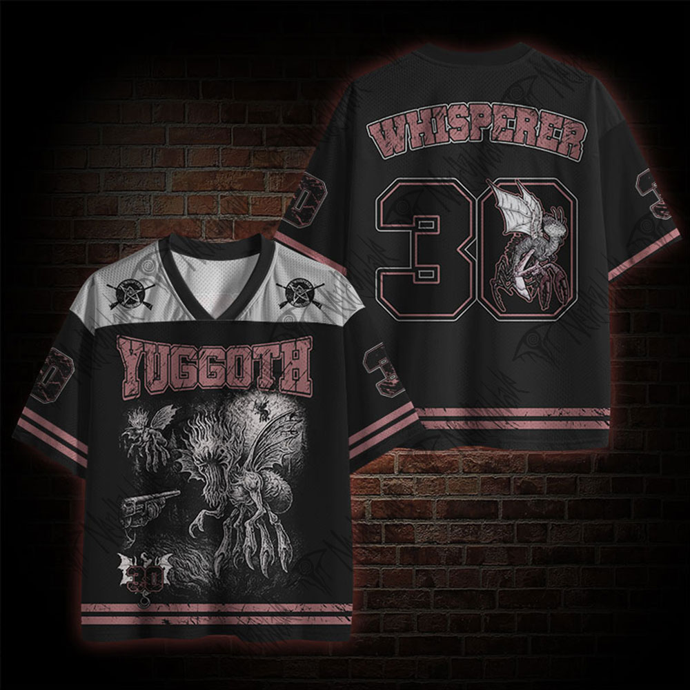 Whisperer Mesh Jersey