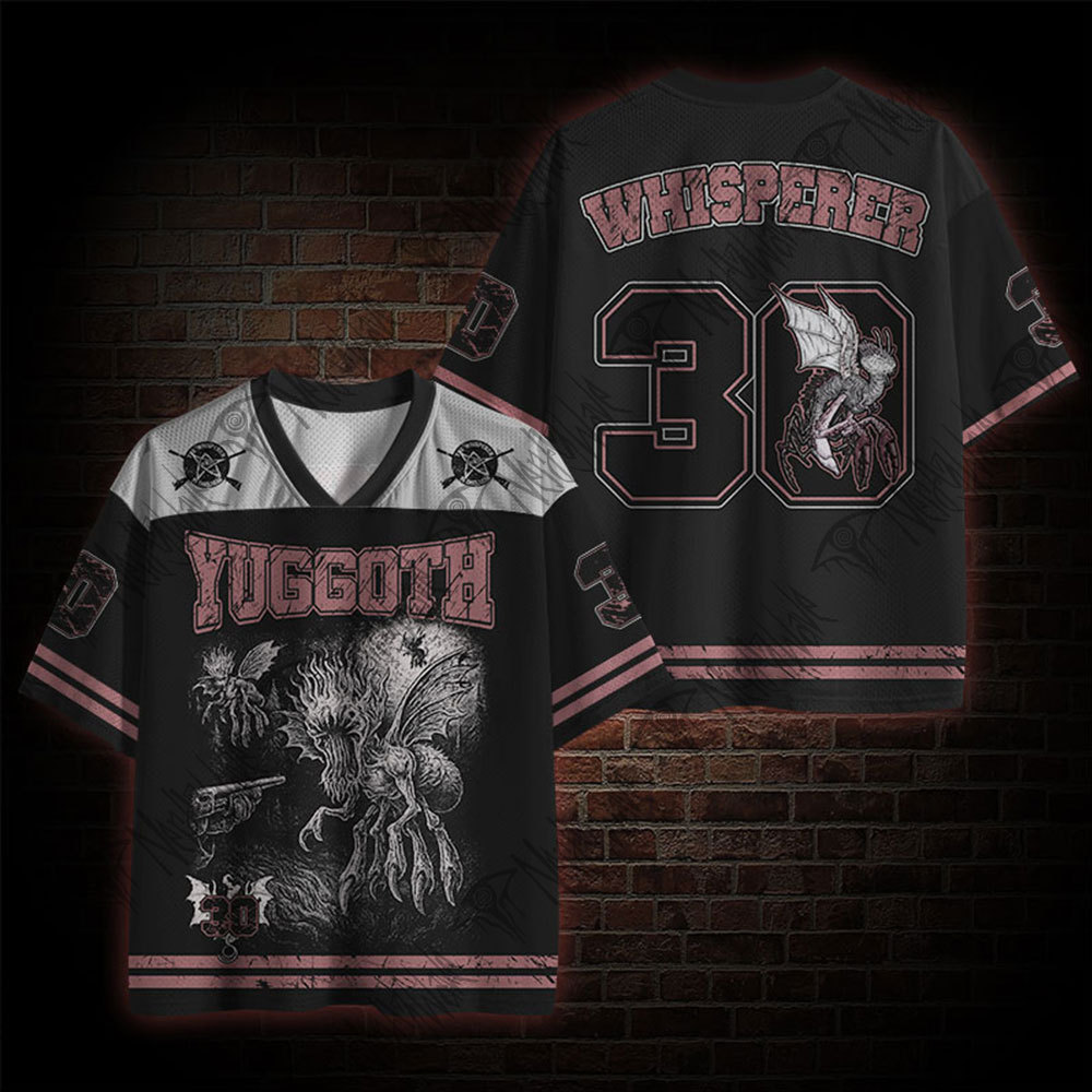 Whisperer Mesh Jersey