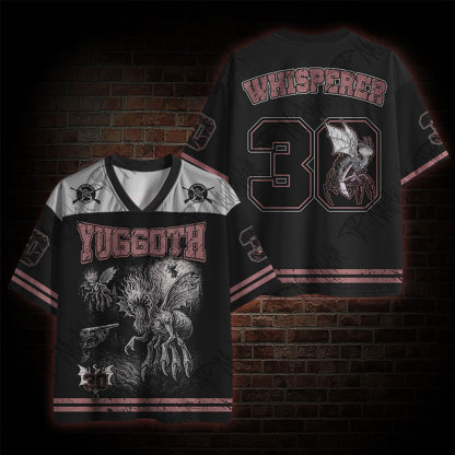 Whisperer Mesh Jersey
