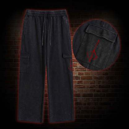 Fear the Old Blood Washed Cargo Pants