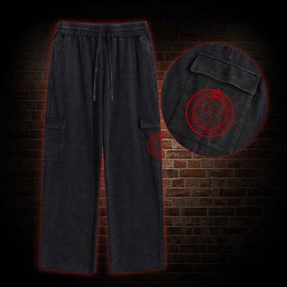 Halo Washed Cargo Pants