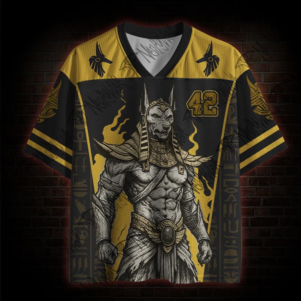 Anubis Mesh Jersey