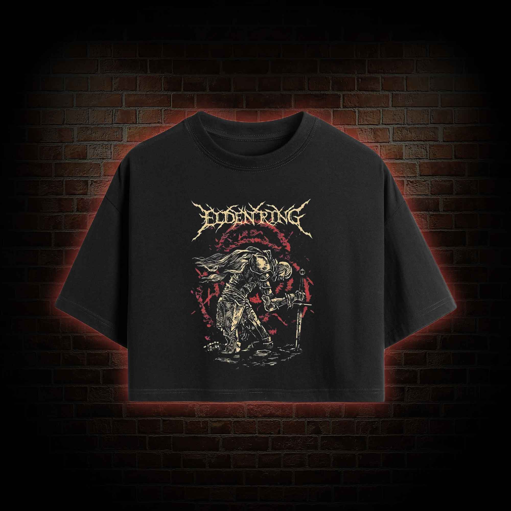 Golden Order Crop Top