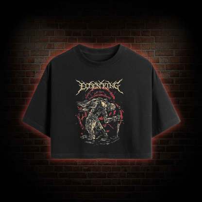 Golden Order Crop Top