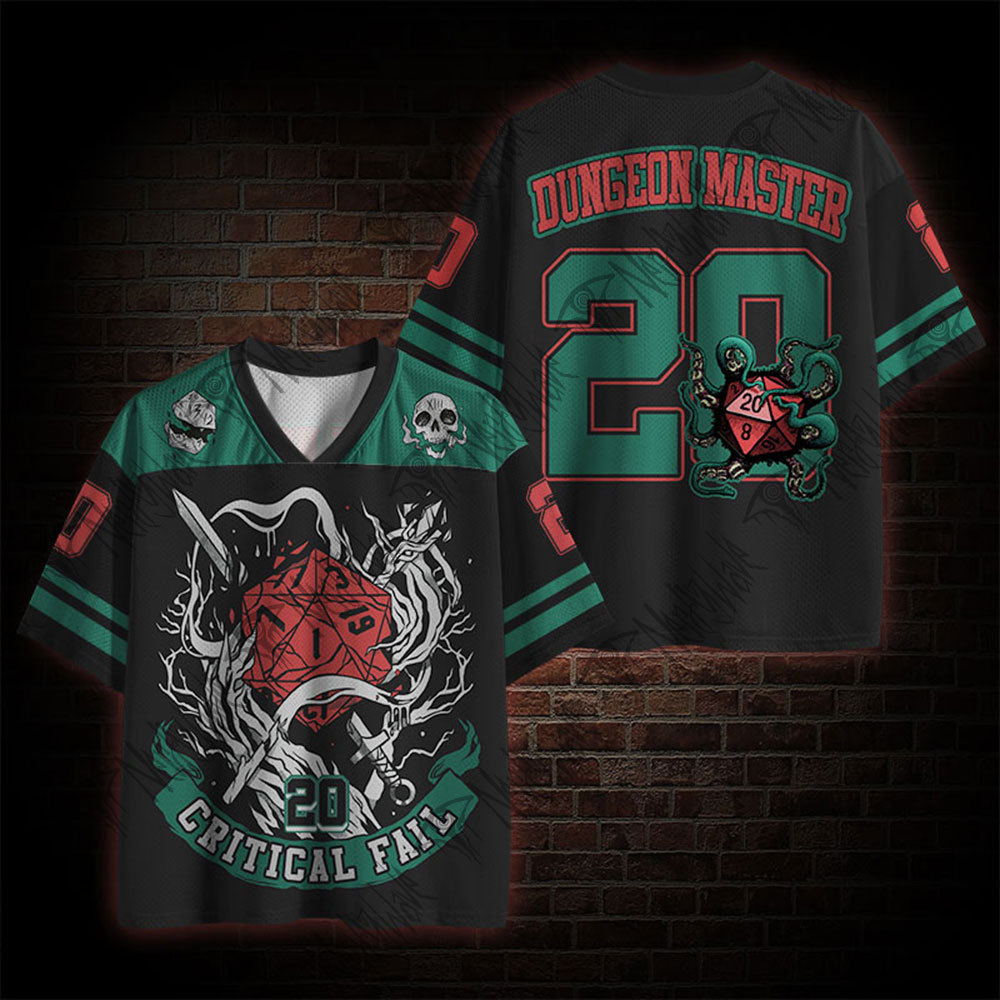 Critical Horror Mesh Jersey