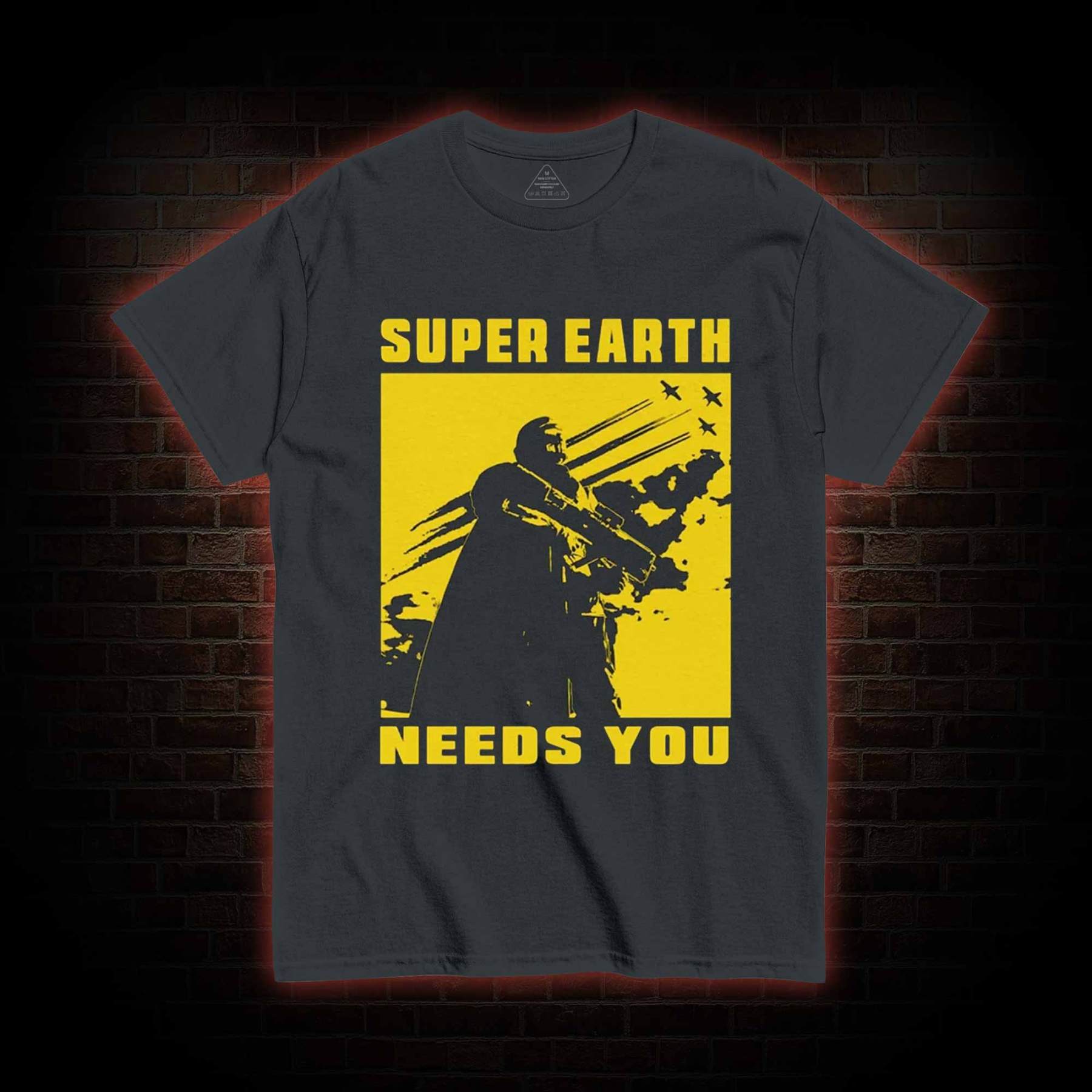 Earth Needs you T-shirt