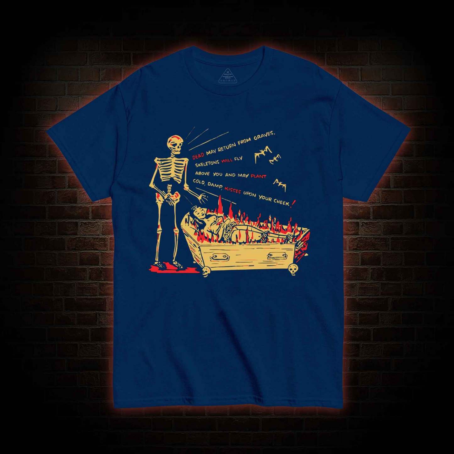 Cold Damp Kisses T-shirt