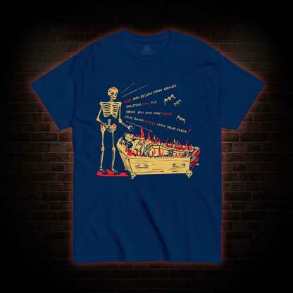 Cold Damp Kisses T-shirt