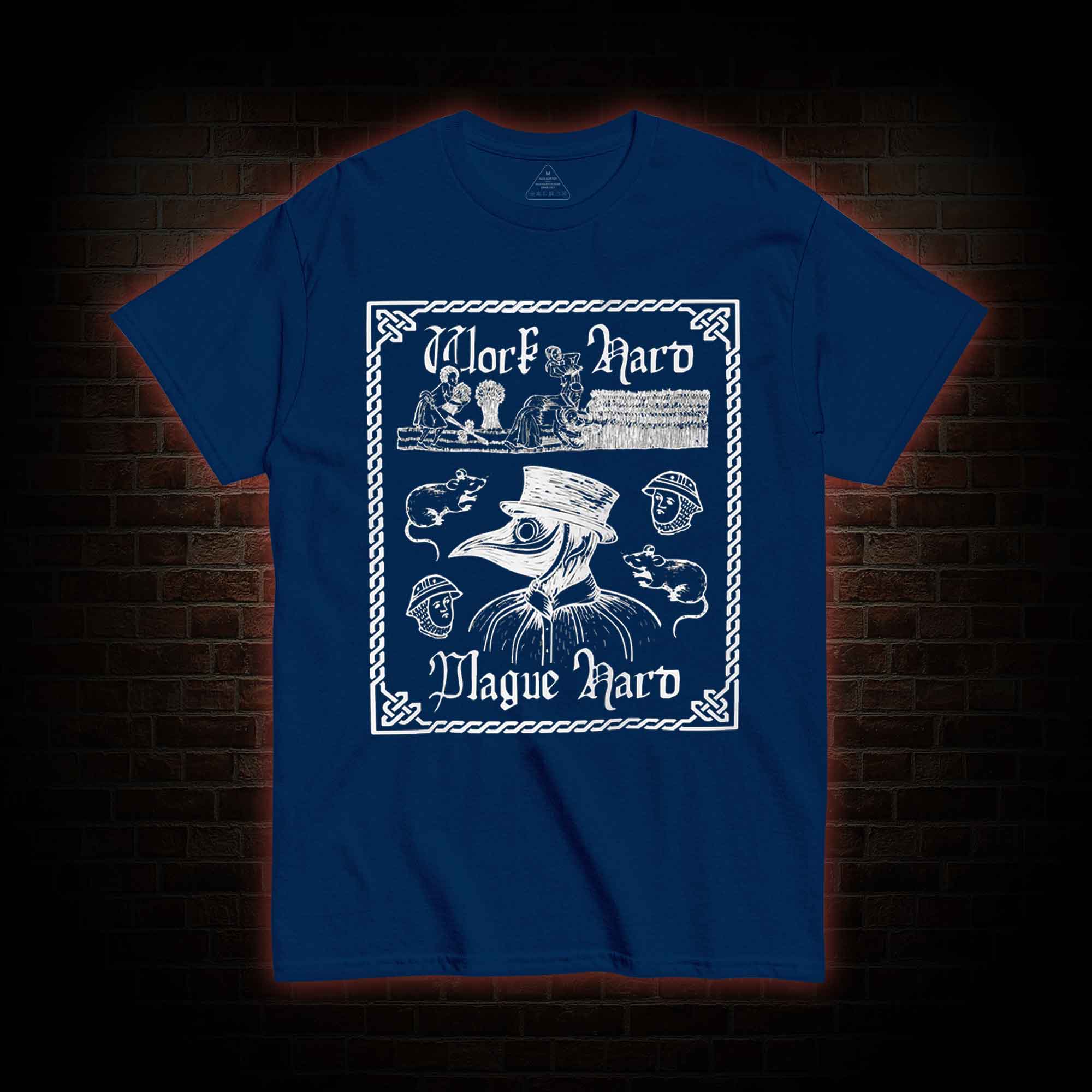 Plague Doctor Gothic T-shirt