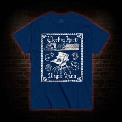 Plague Doctor Gothic T-shirt