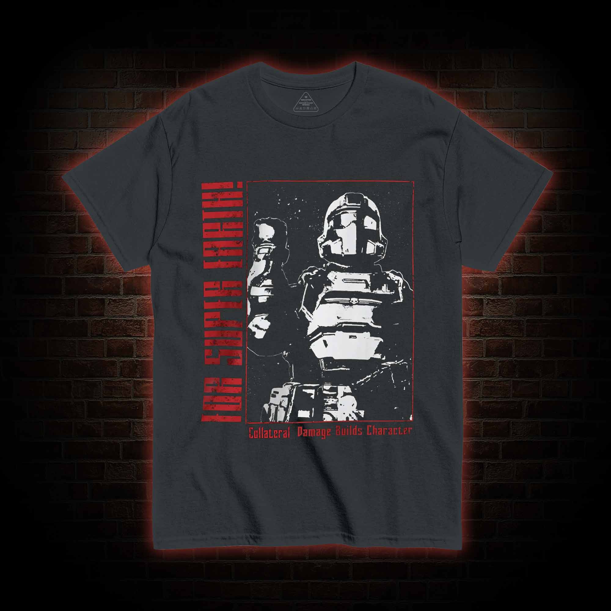 Tactical Star Soldier T-shirt