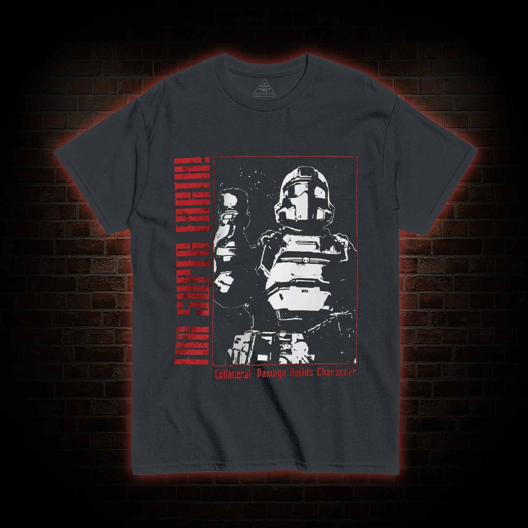 Tactical Star Soldier T-shirt