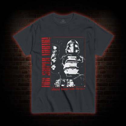 Tactical Star Soldier T-shirt