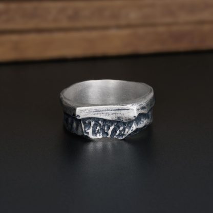 51 Sterling Silver Band Ring