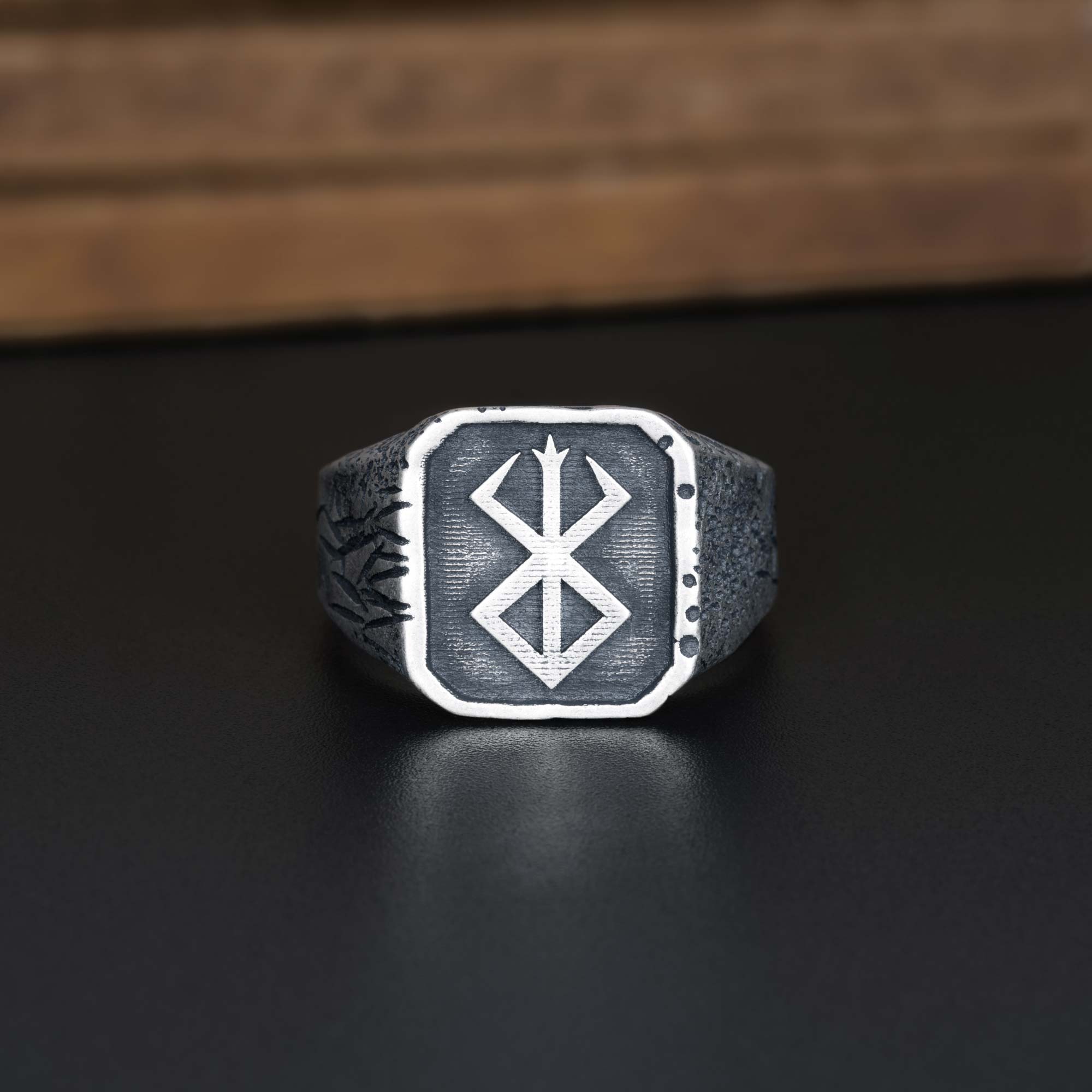 Struggle Keep Struggling Silver Band Ring