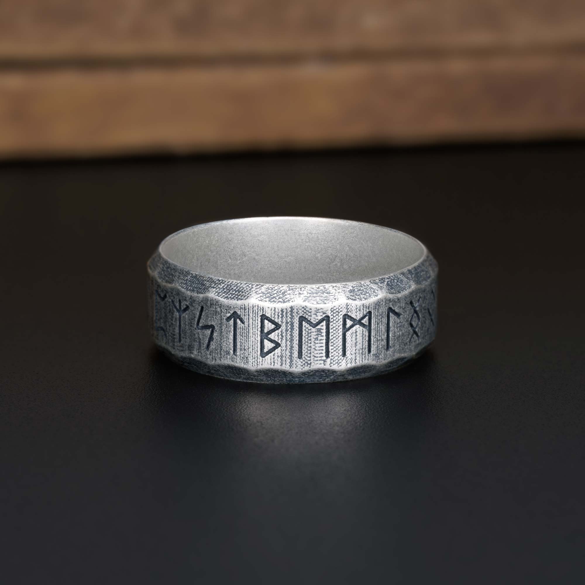 60 Sterling Silver Band Ring