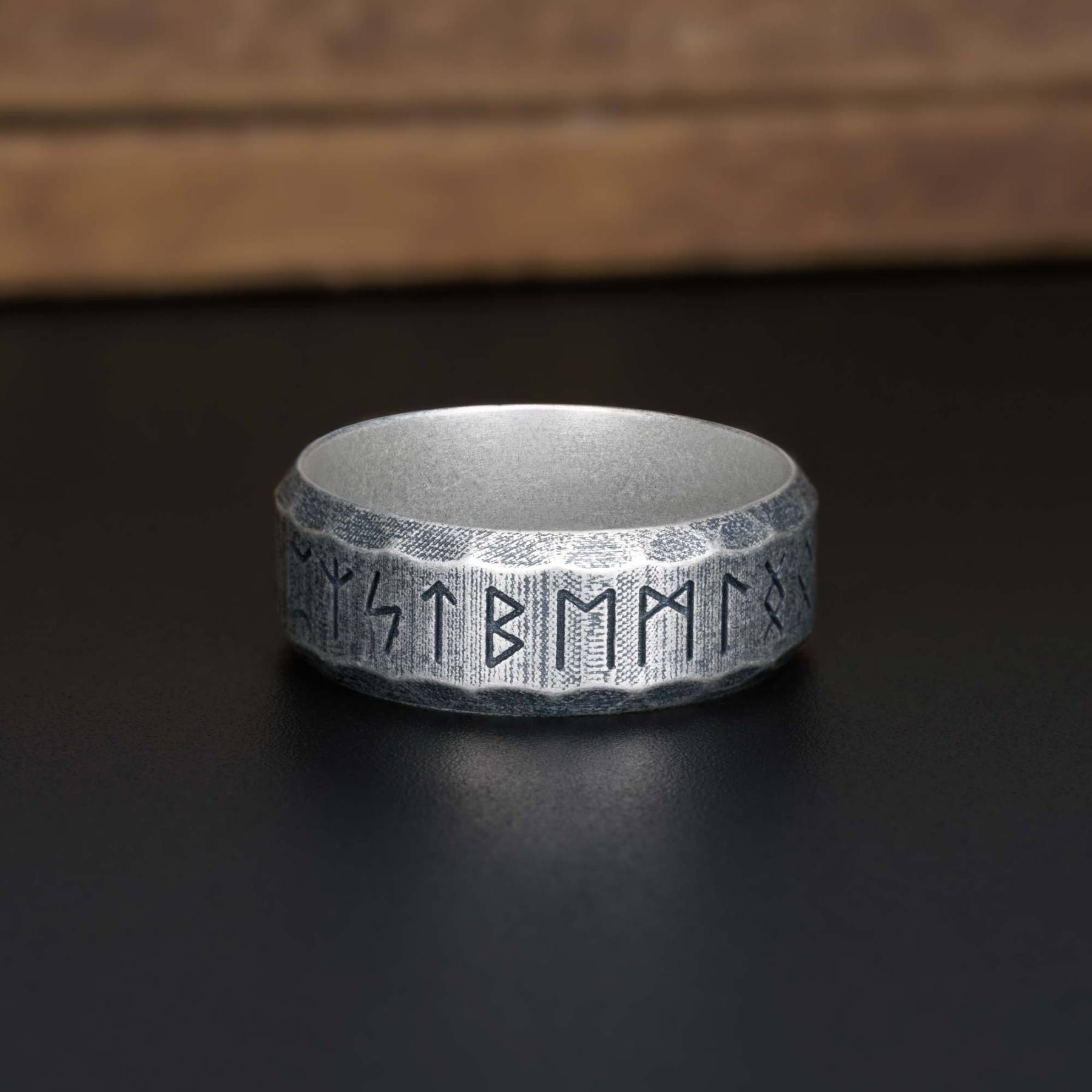 60 Sterling Silver Band Ring