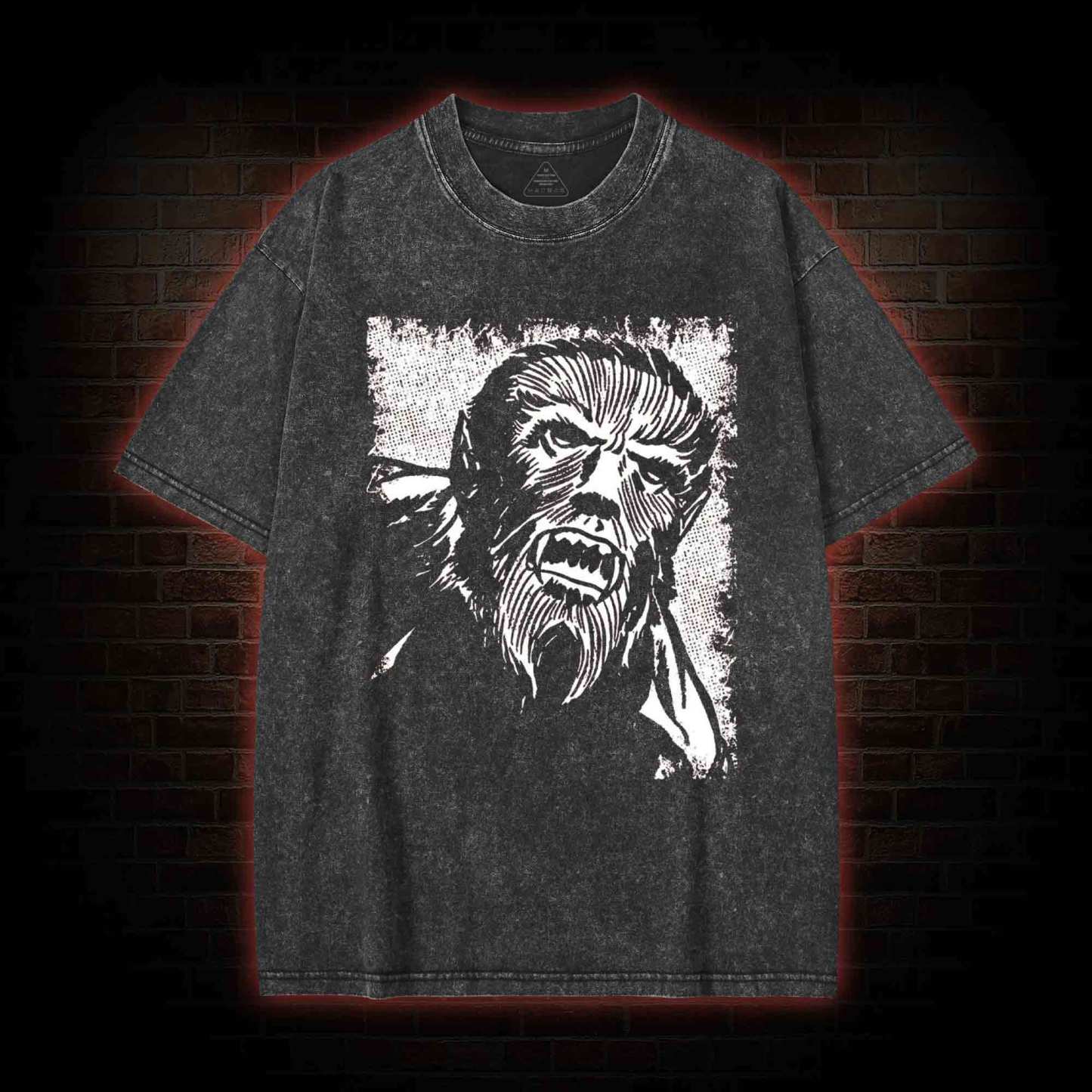 Call of the Werewolf Washed T-shirt