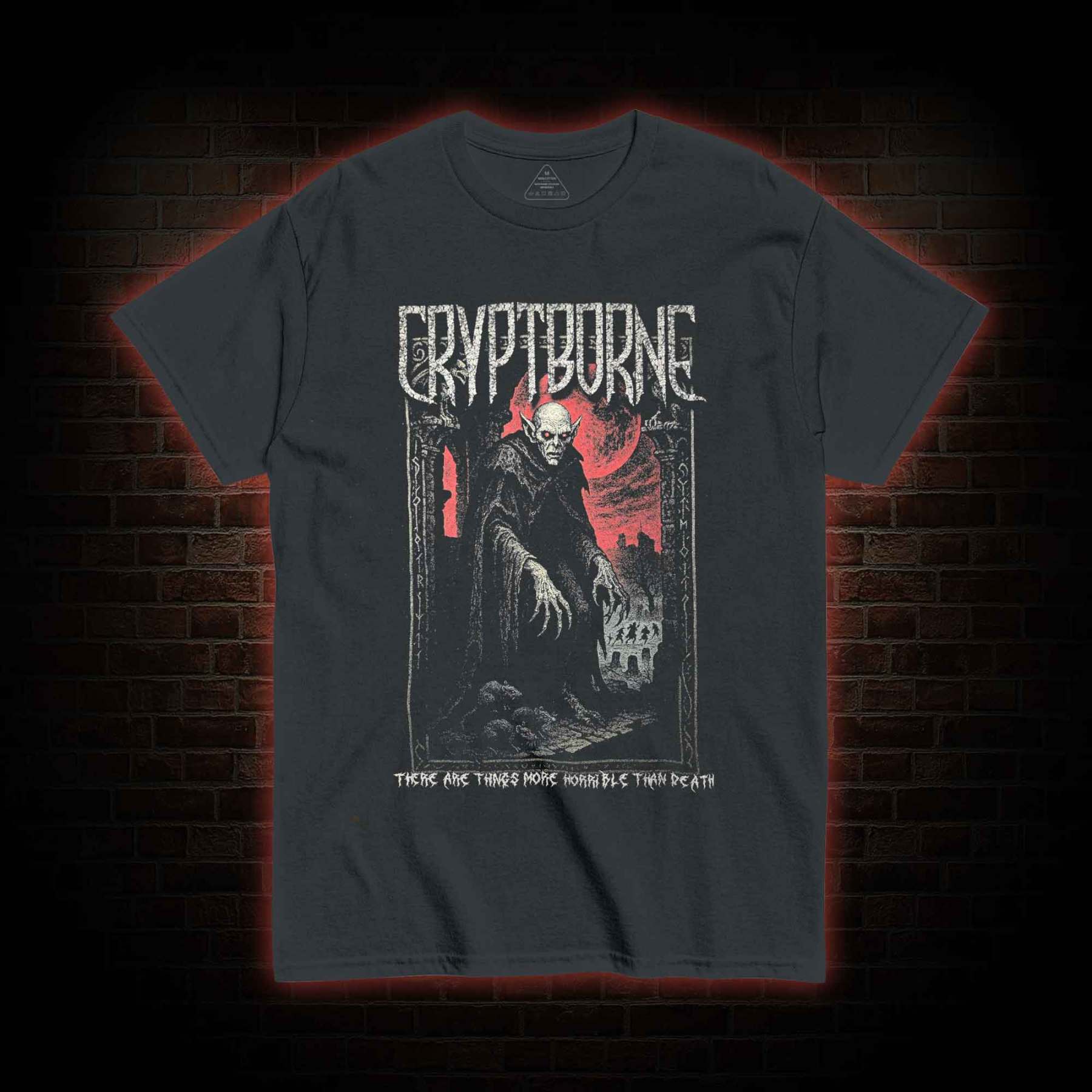 There are Things More Horrible than Death T-shirt