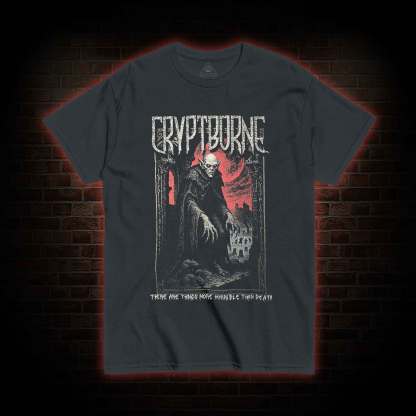 There are Things More Horrible than Death T-shirt