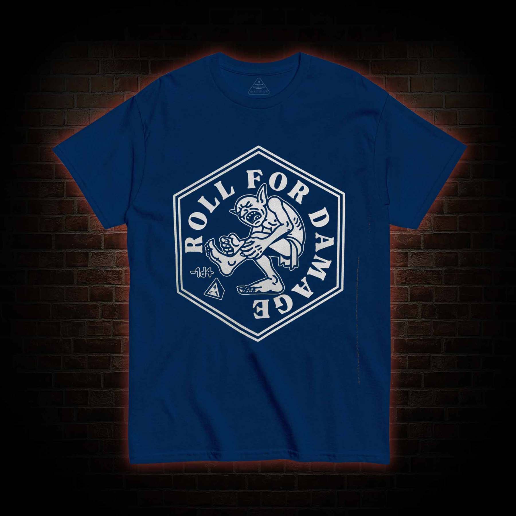 Roll for Damage T-shirt