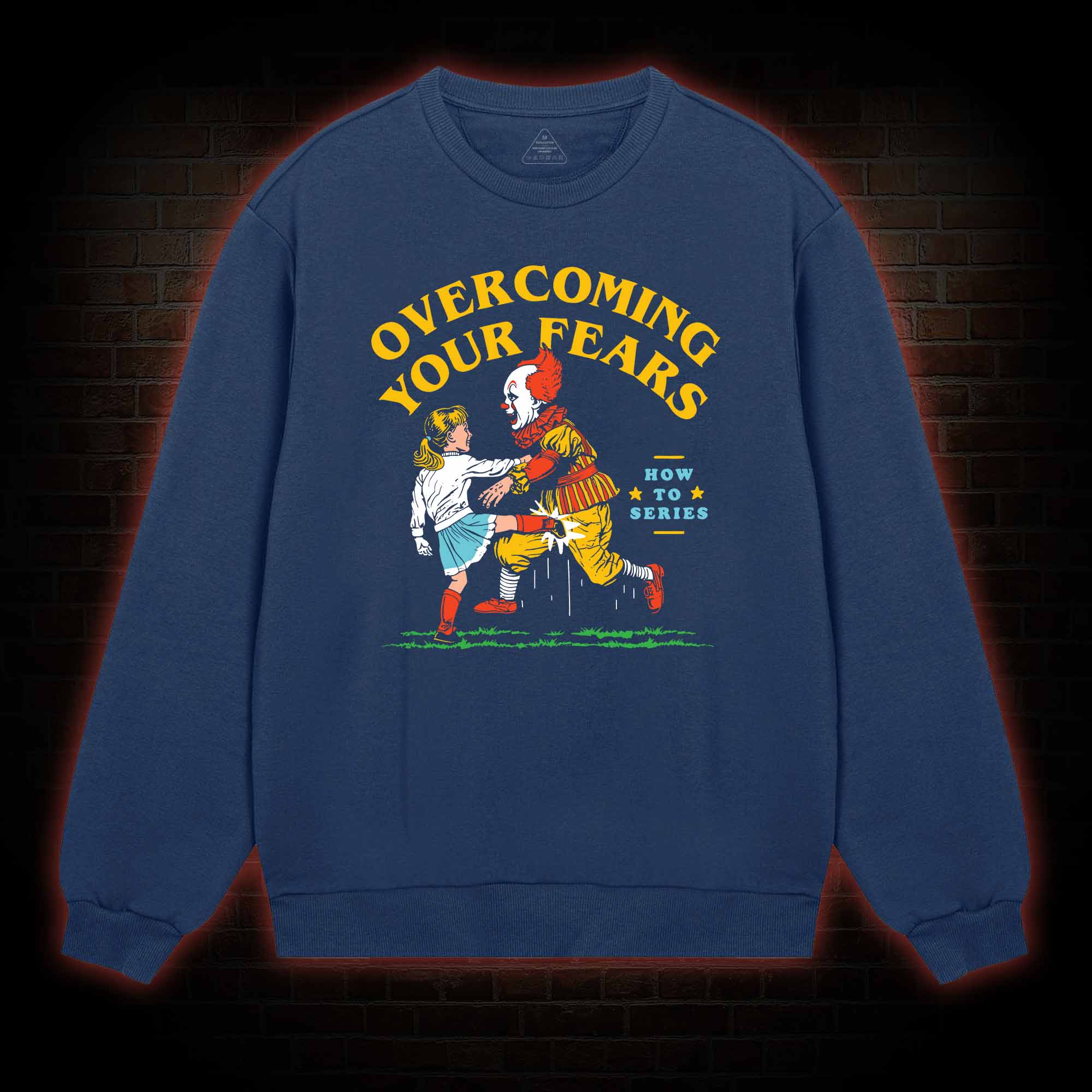 Overcoming Your Fears Sweatshirt