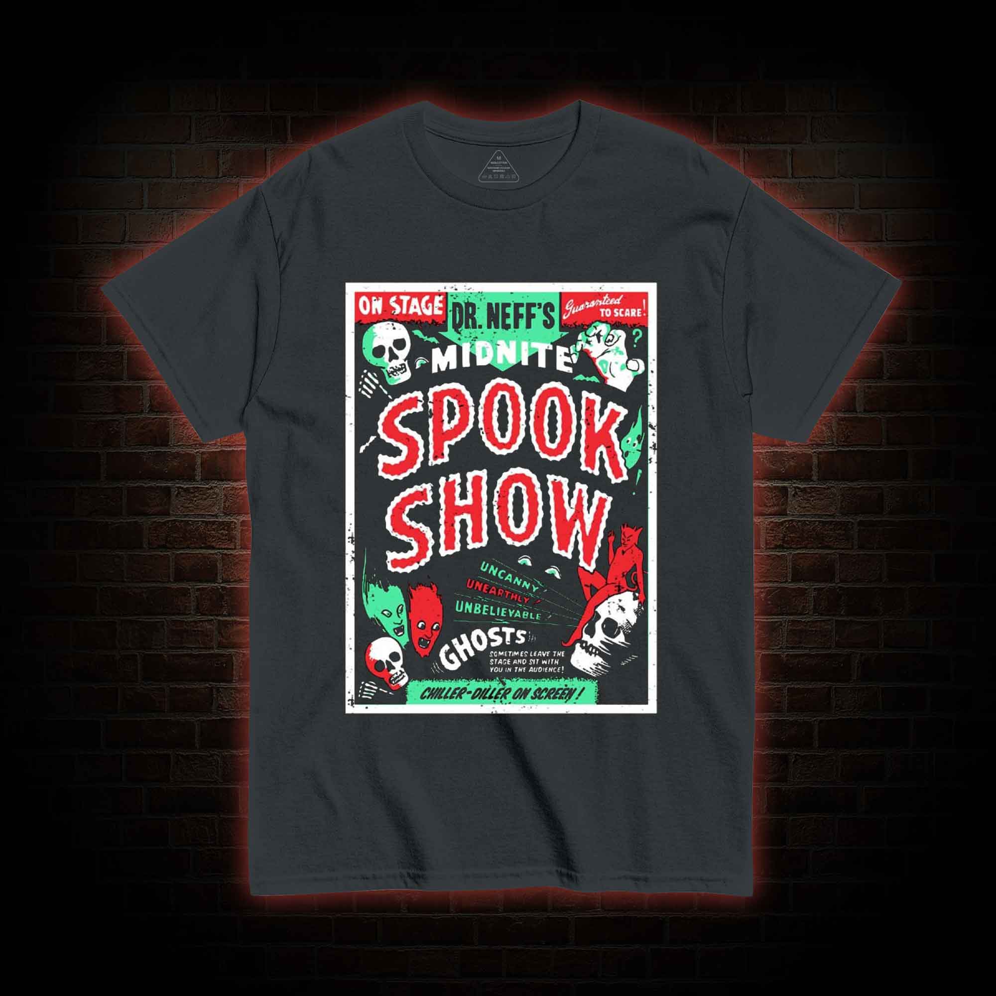 Spook Show Horror T-shirt
