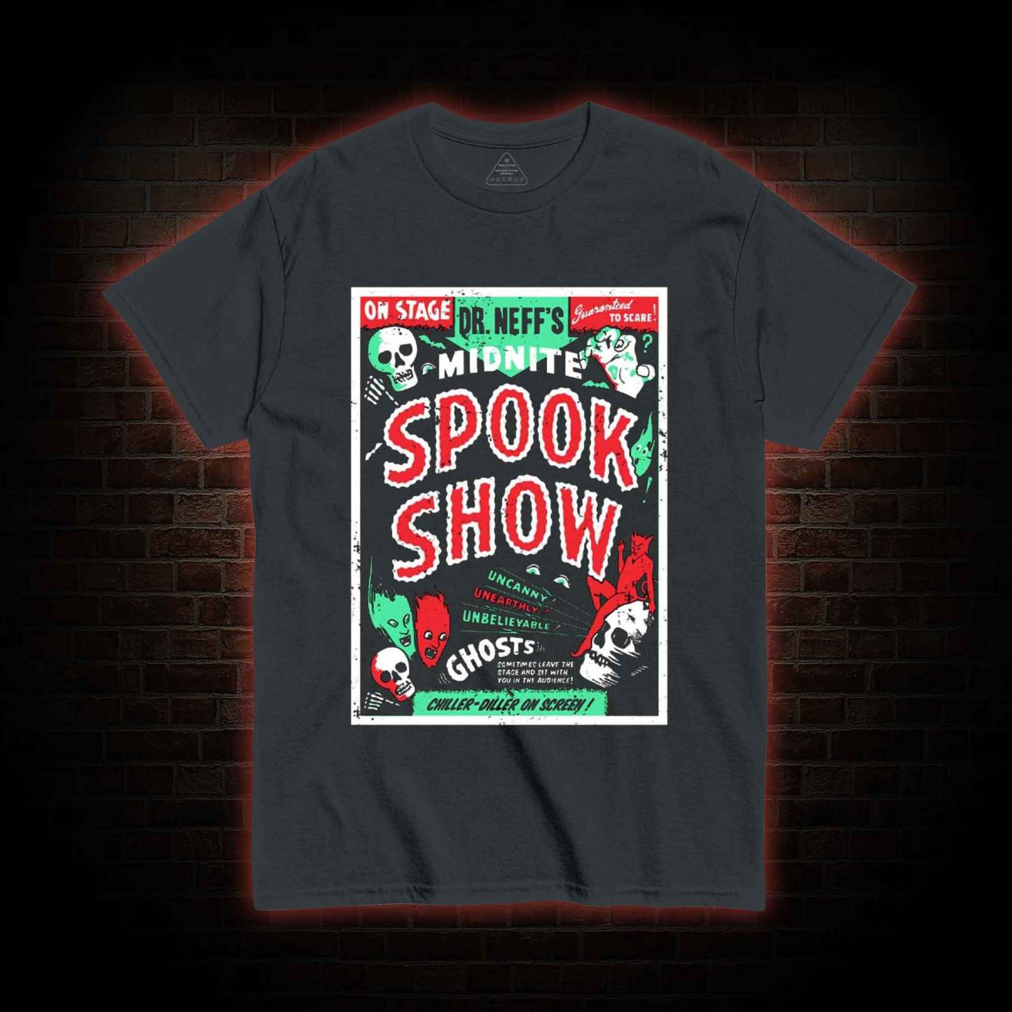 Spook Show Horror T-shirt