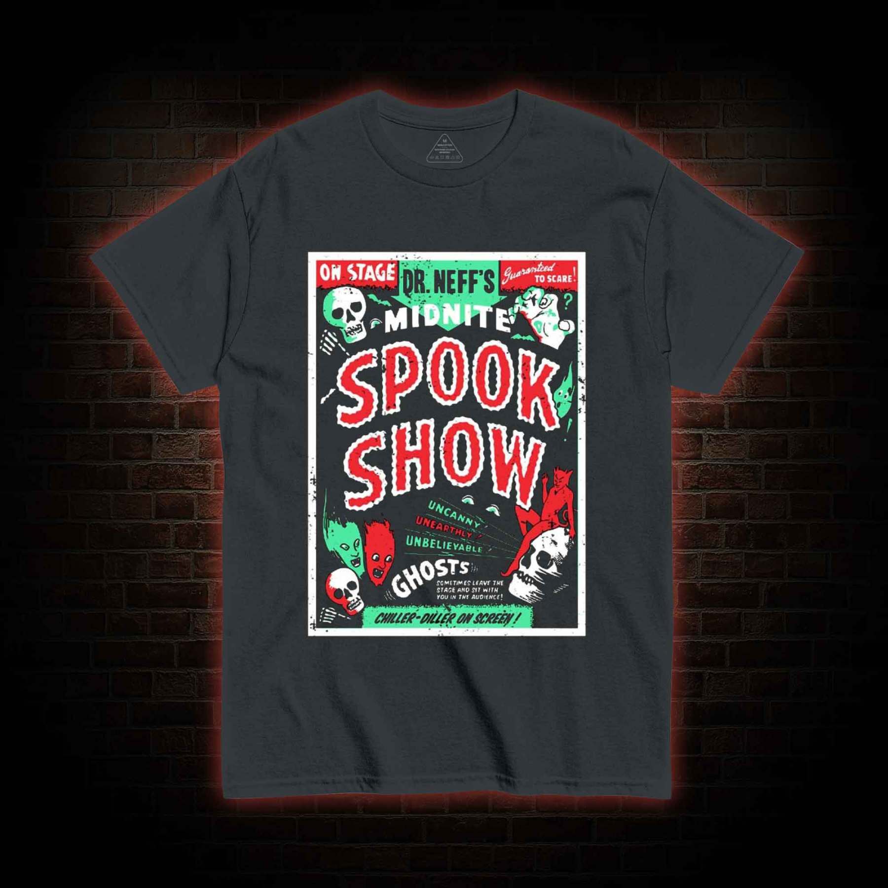 Spook Show Horror T-shirt