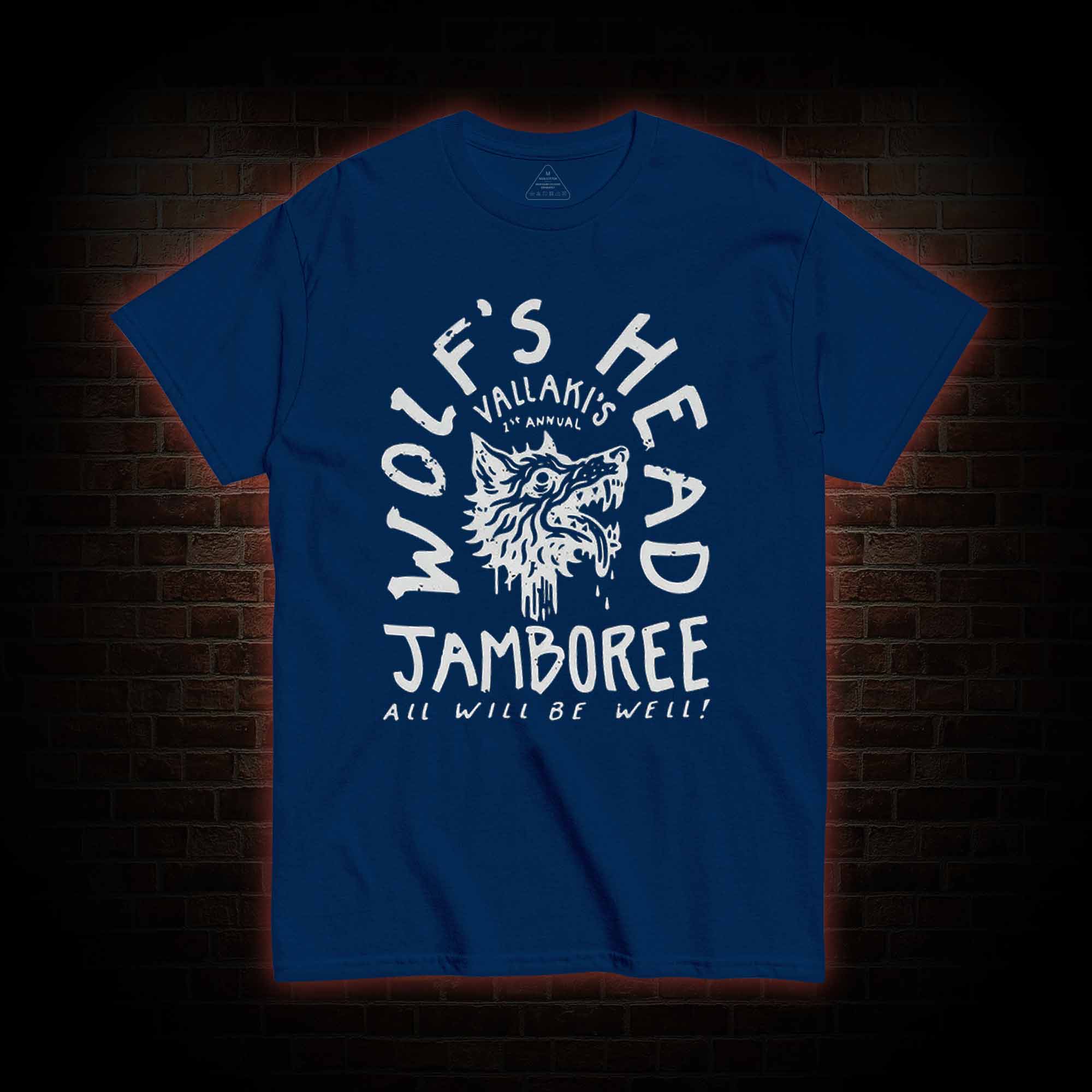 Wolf's Head Jamboree T-shirt