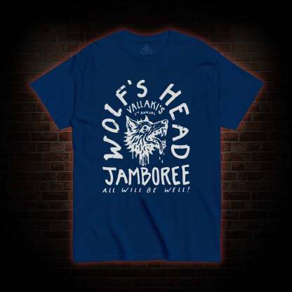 Wolf's Head Jamboree T-shirt