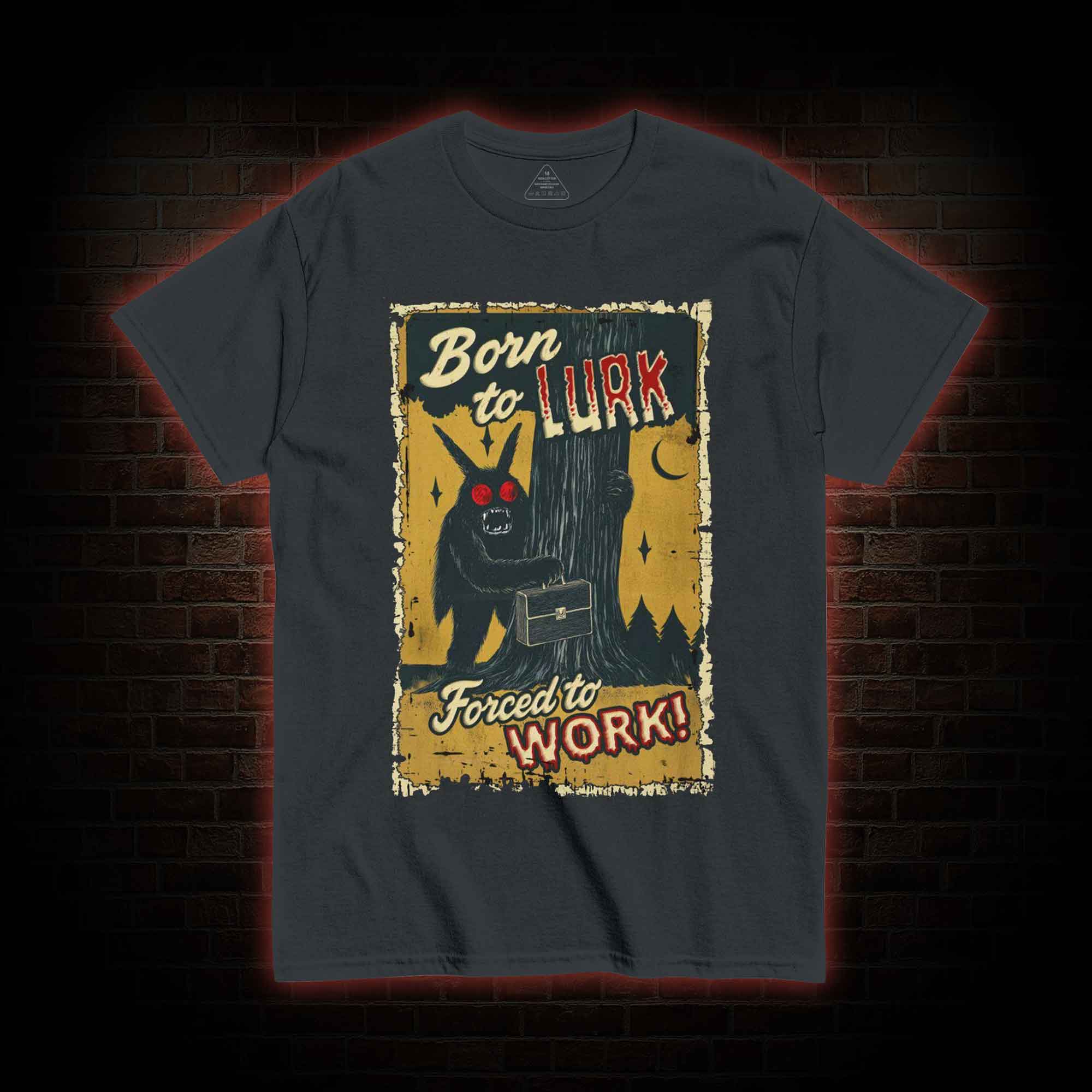Mothman Horror Movie T-shirt