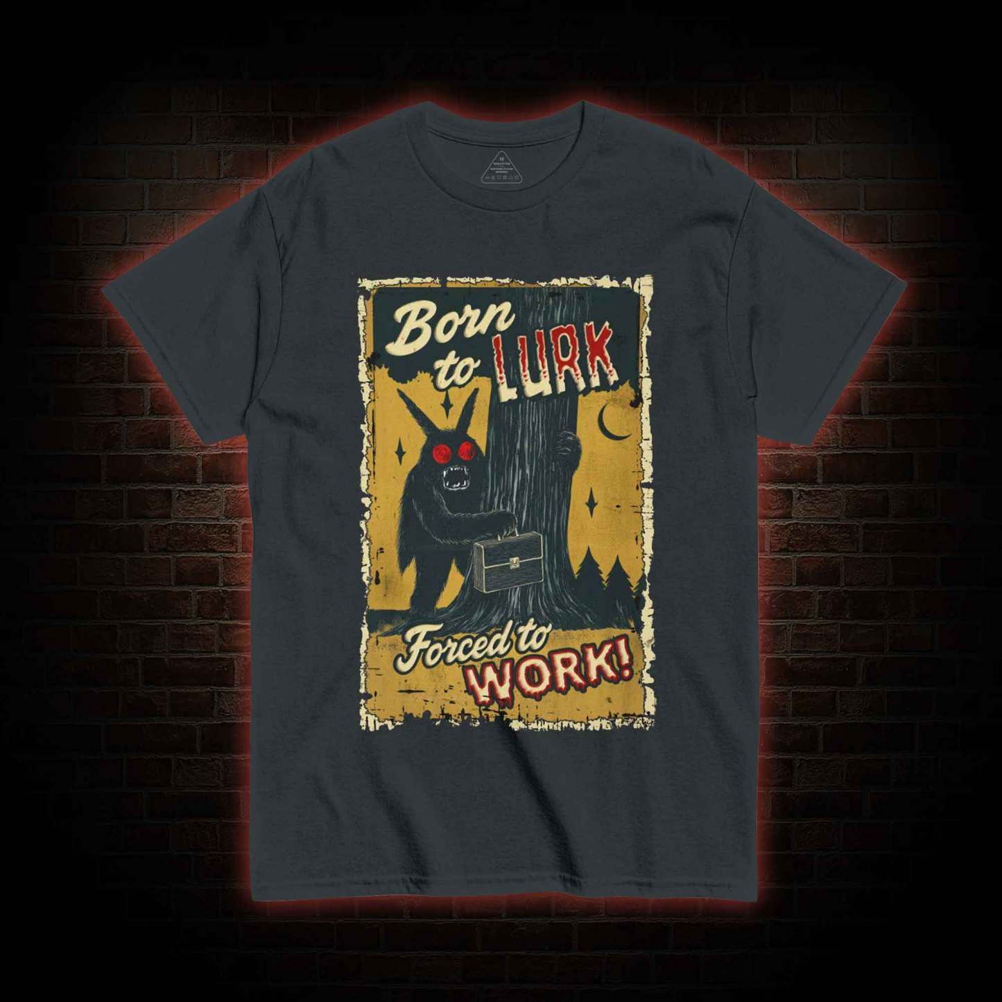 Mothman Horror Movie T-shirt