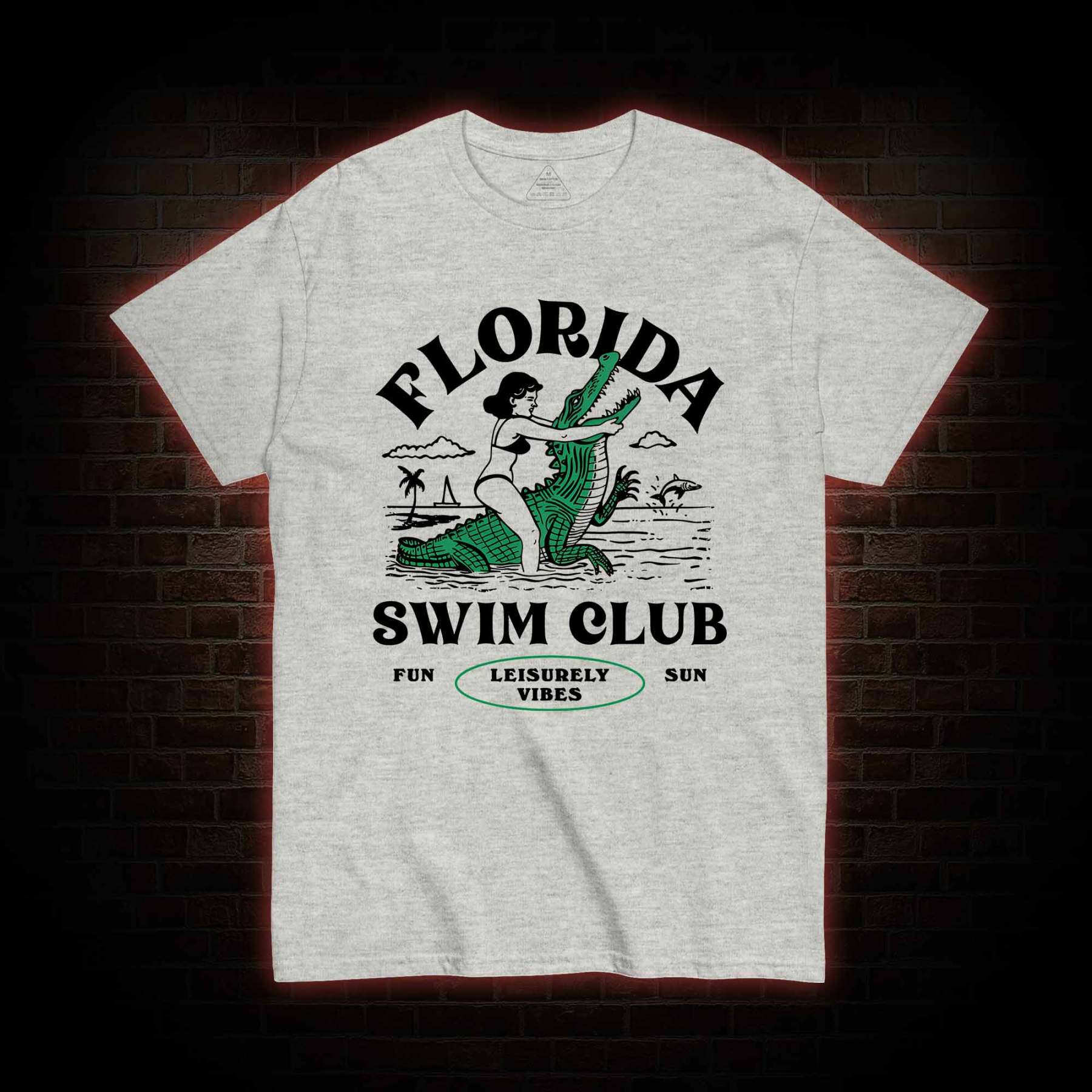 Florida Swim Club T-shirt