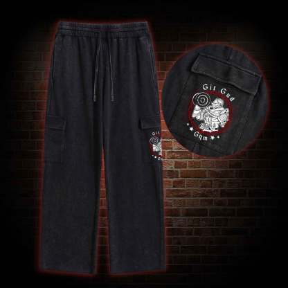 Git Gud Gym Washed Cargo Pants