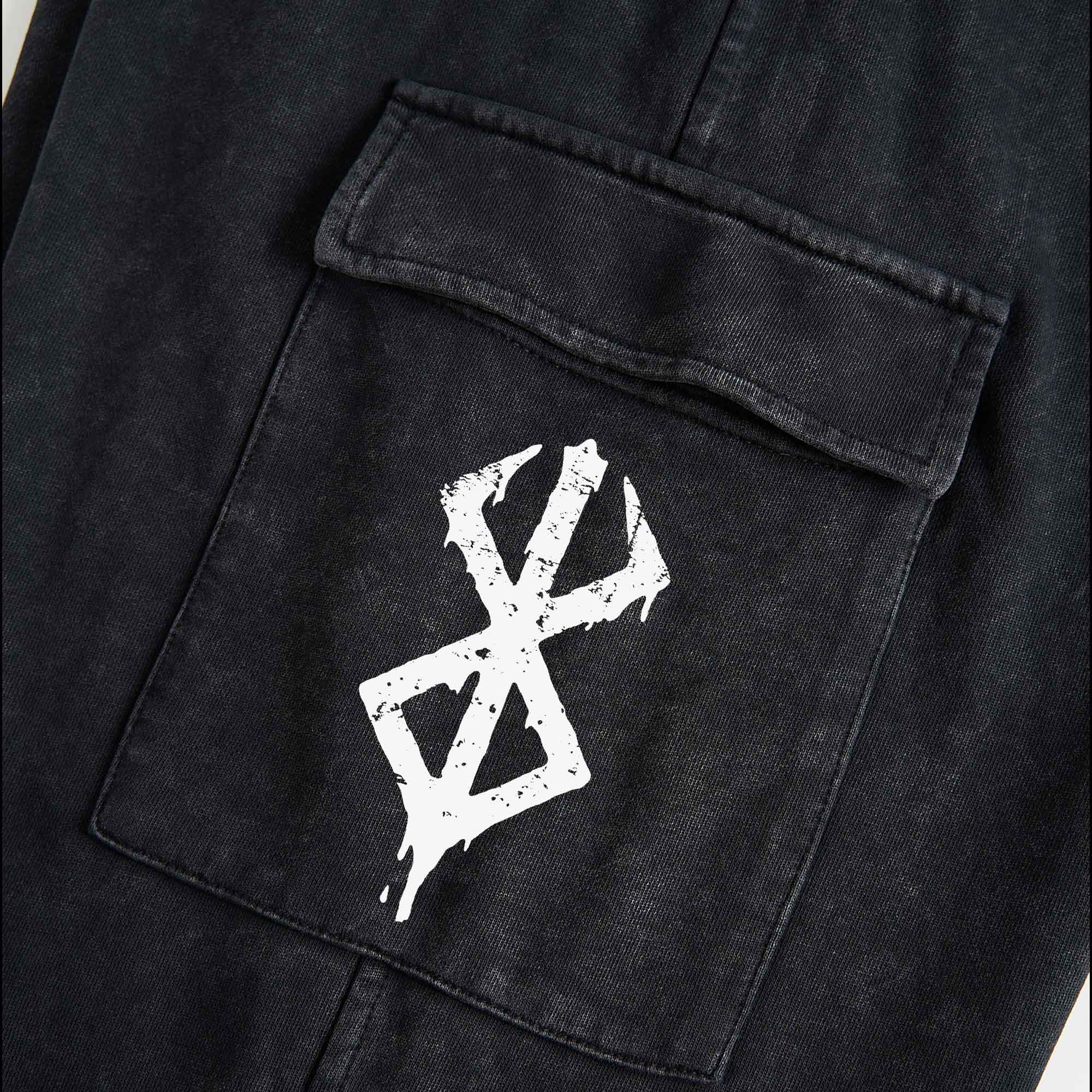 You'll Walk Again Soon Washed Cargo Pants