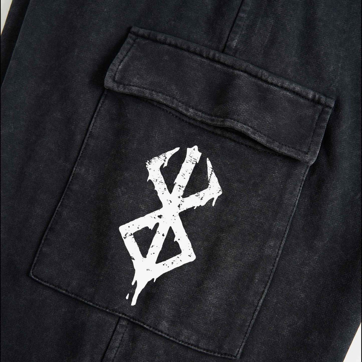 You'll Walk Again Soon Washed Cargo Pants