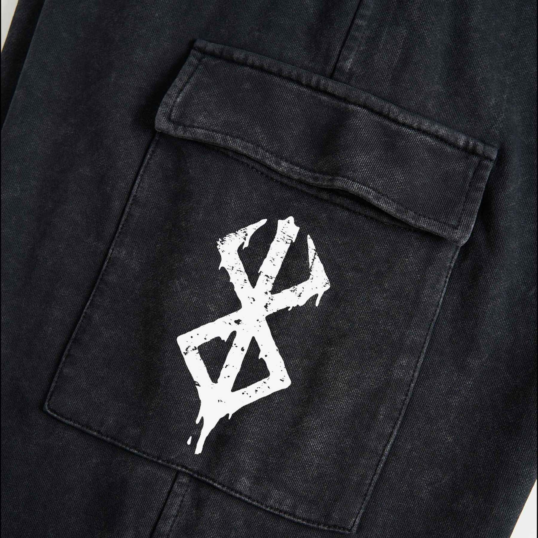 You'll Walk Again Soon Washed Cargo Pants