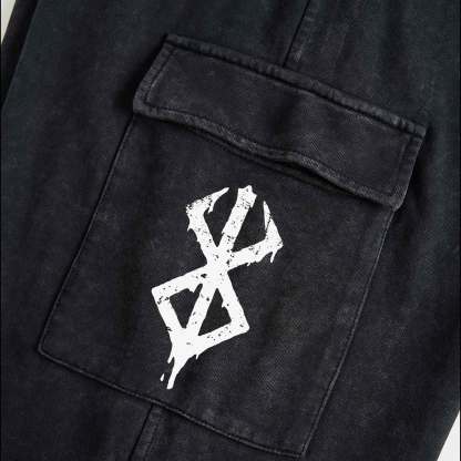 You'll Walk Again Soon Washed Cargo Pants