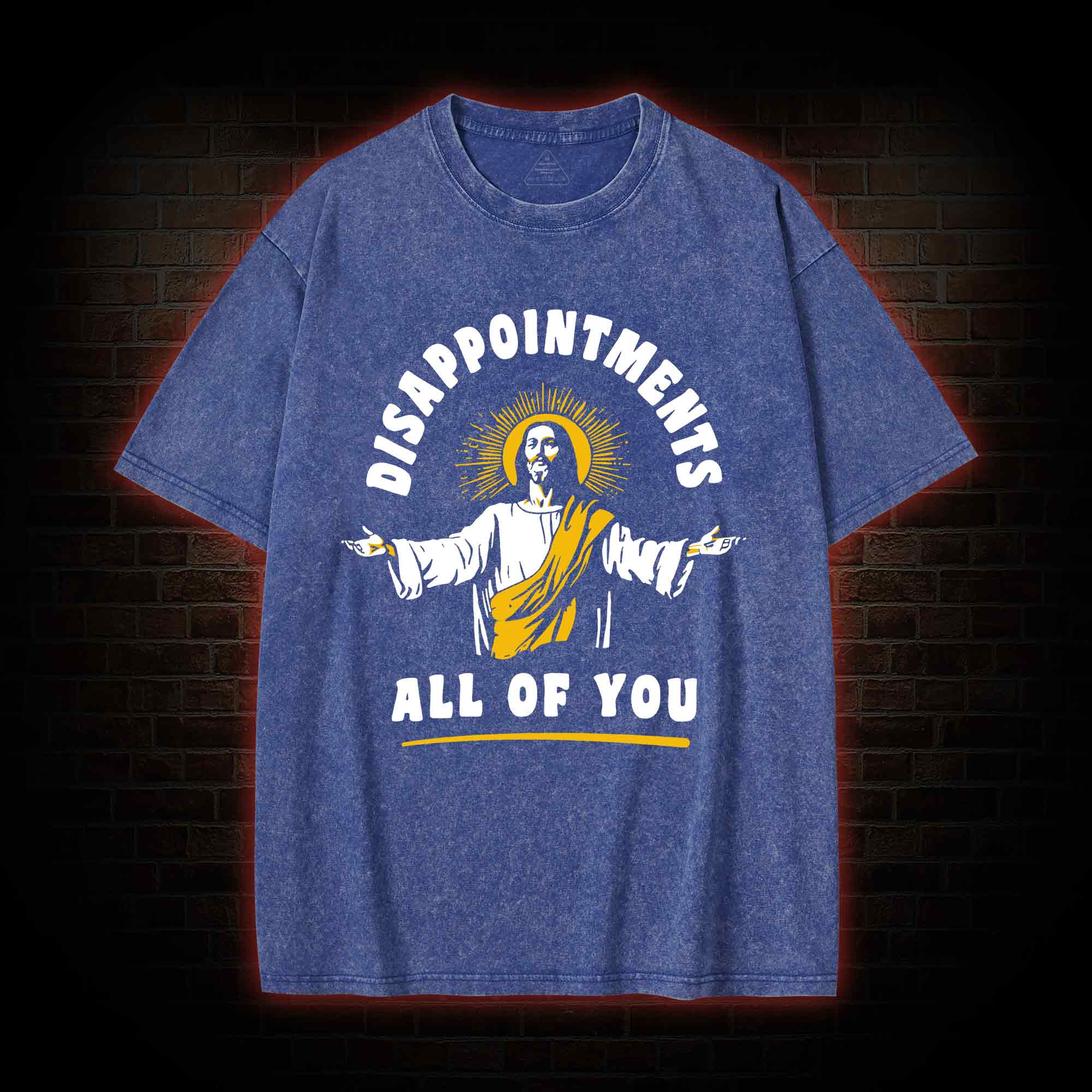 Disappointments All Of You Washed T-shirt