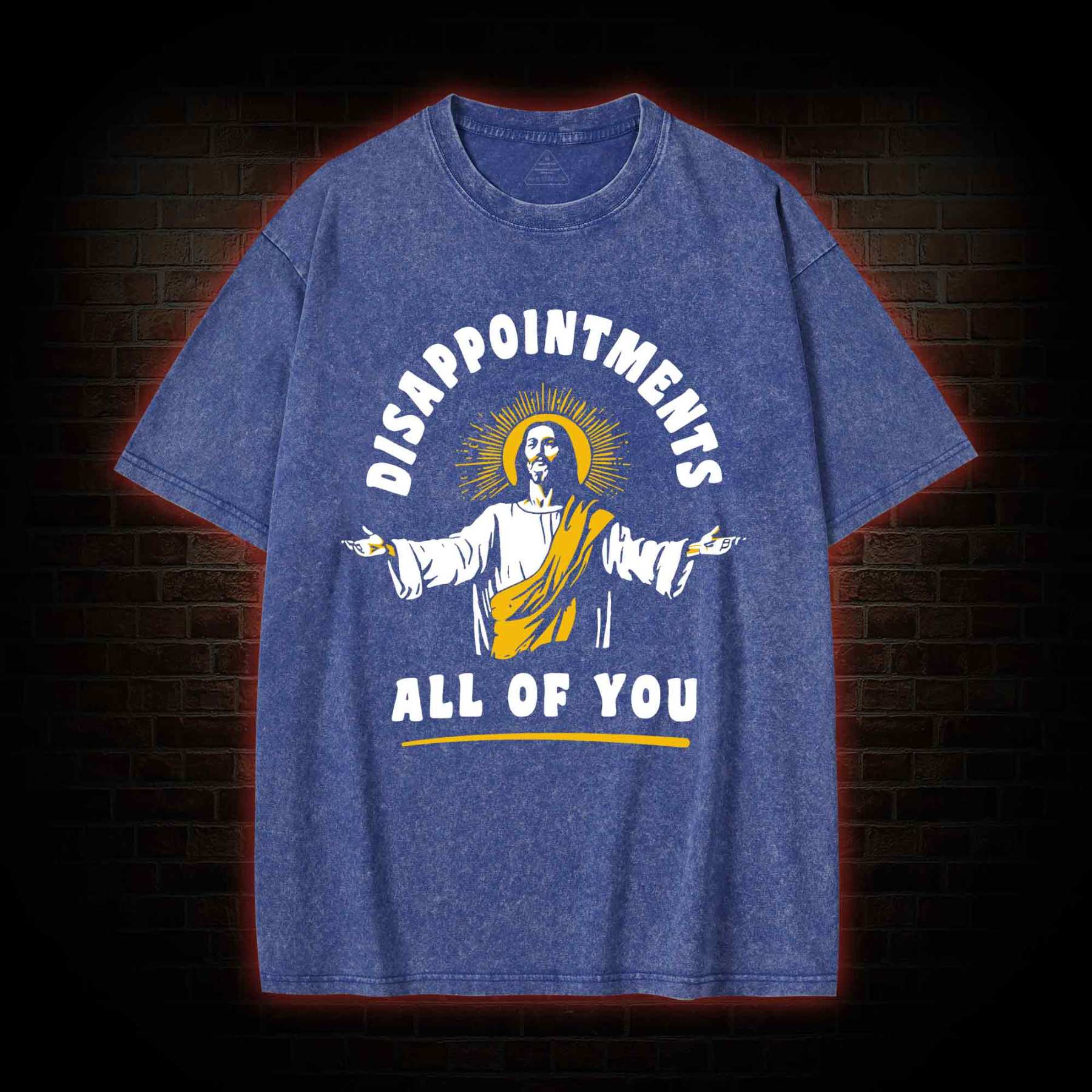 Disappointments All Of You Washed T-shirt