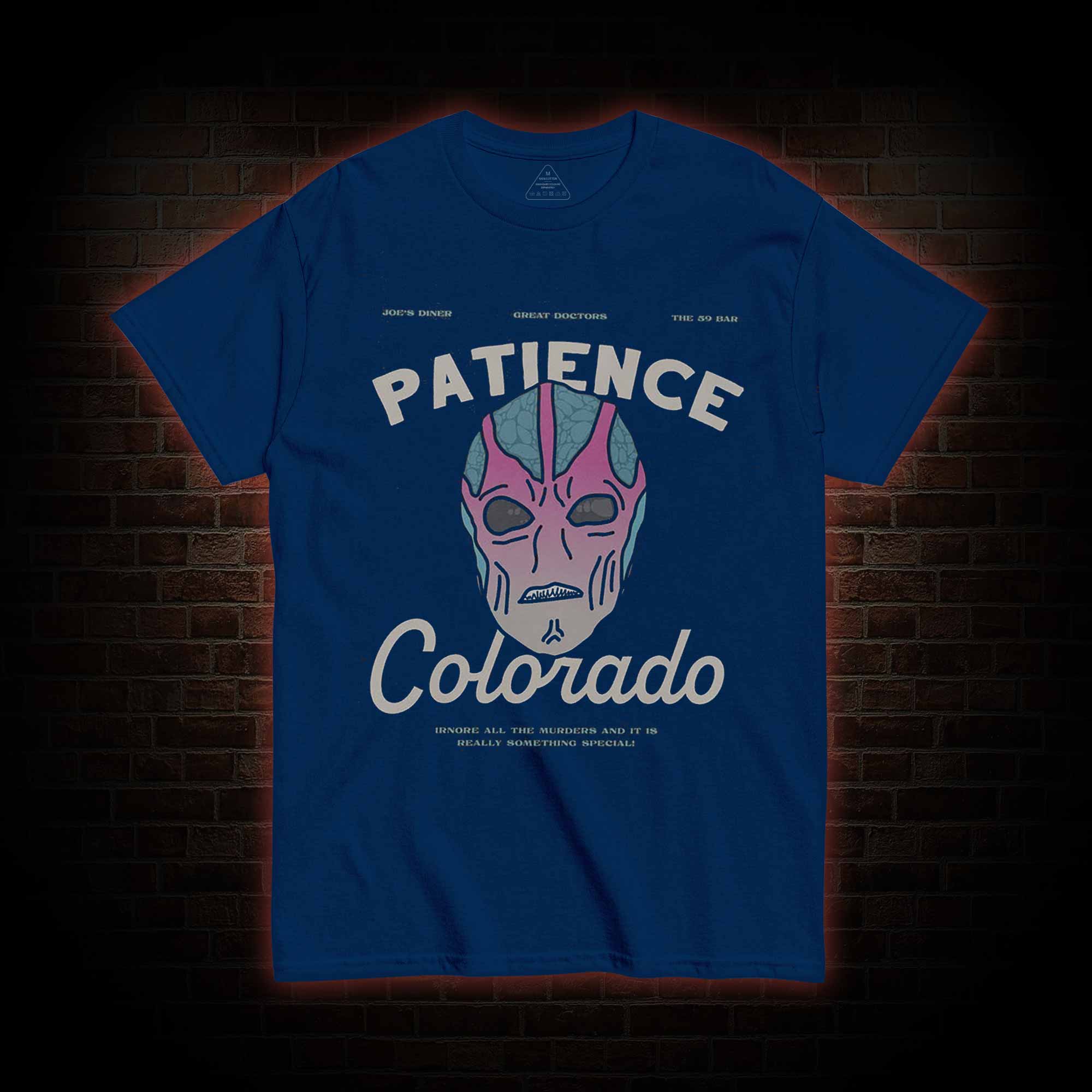 Vintage Alien Art T-shirt