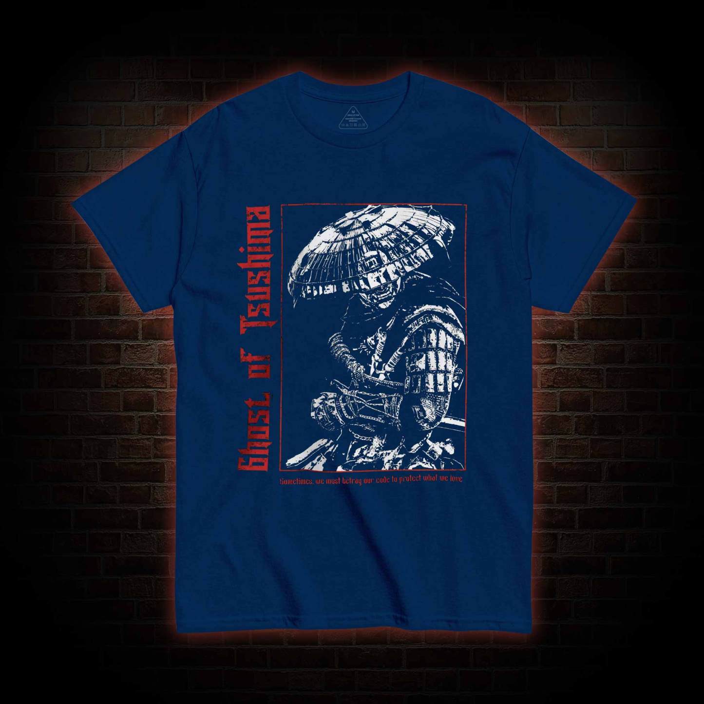 Samurai Spirit T-shirt