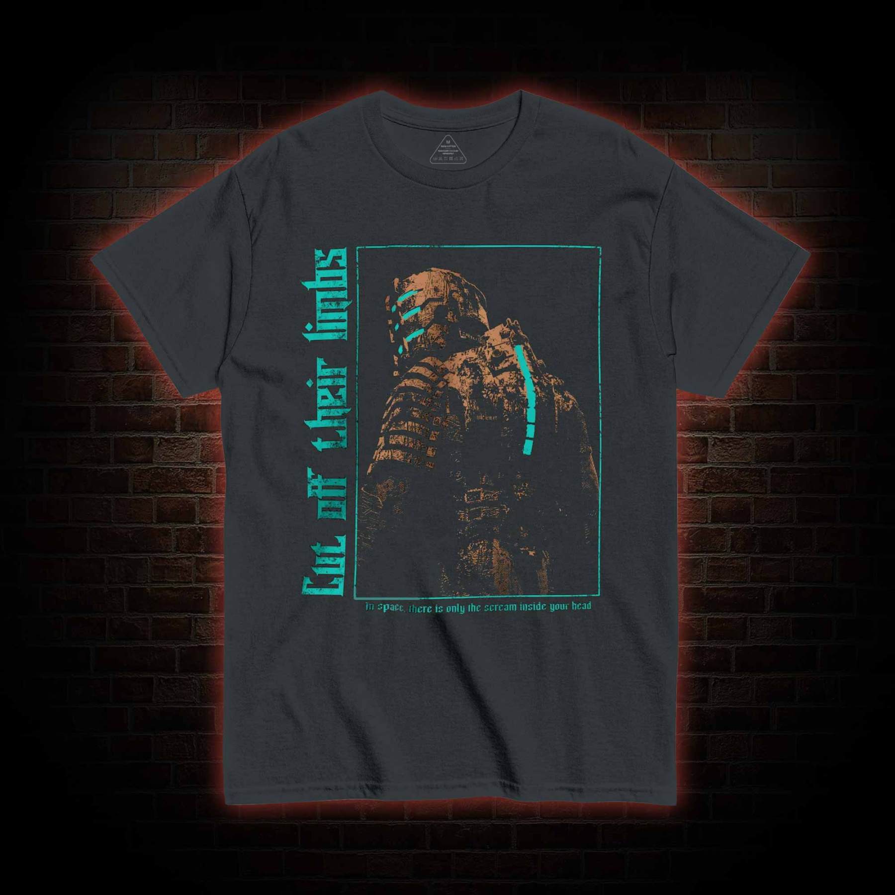 Cut of Their Limbs T-shirt